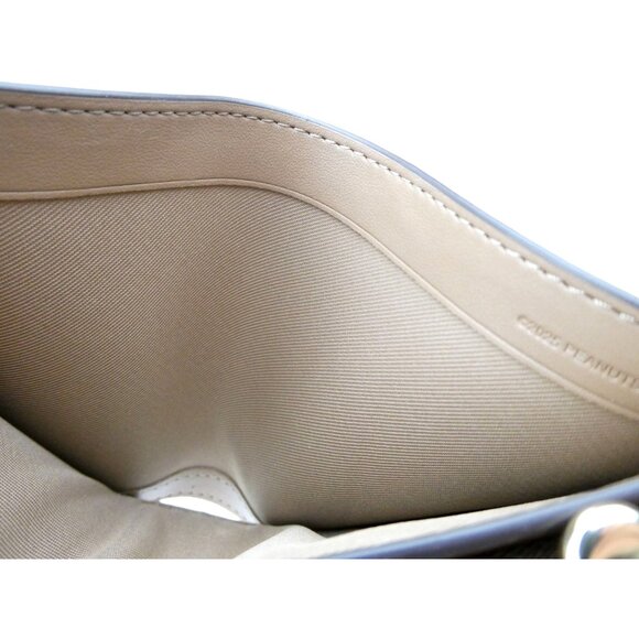 Coach X Peanuts Signature Tan Brown Multi Snap Wallet NWT CBN32 - Picture 6 of 6